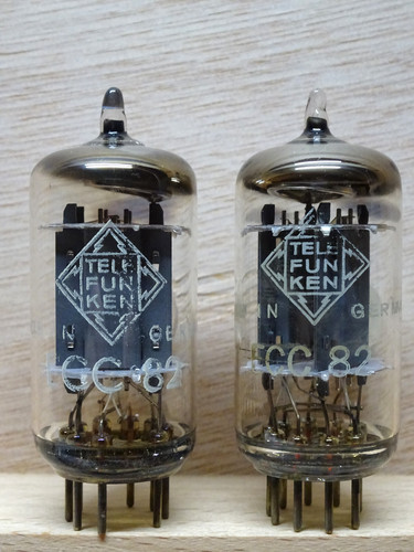 Telefunken ecc82 oltre - ecc82, |
