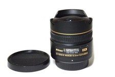 OBIETTIVO NIKON DX AF FISHEYE 10,5MM F2.8 G ED