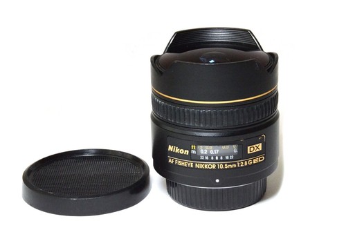 Obiettivo nikon fisheye - obiettivo,