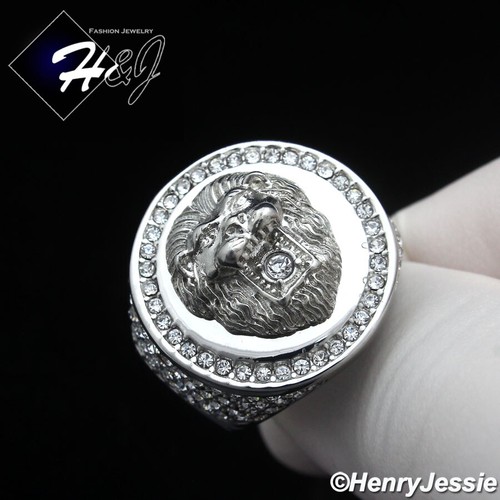 Anello tondo uomo - acciaio, inox