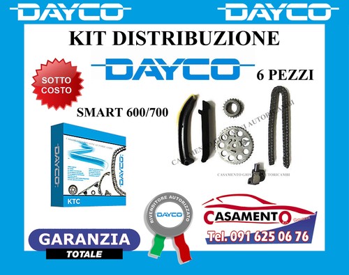 Kit distribuzione catena - kit,