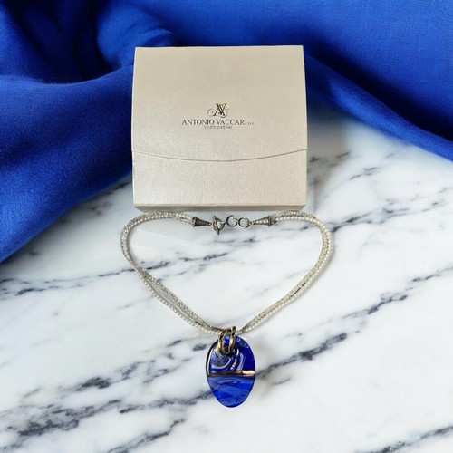 Collana antonio vaccari murano - antonio,