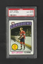 1976 Topps Guy Lafleur #72 ~~