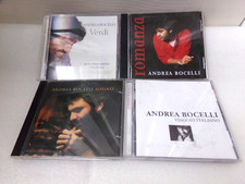 ANDREA BOCELLI CD LOT Viaggio