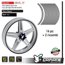 Strisce adesive nastro ruote