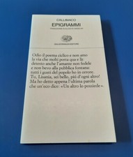 Callimaco, 'Epigrammi'