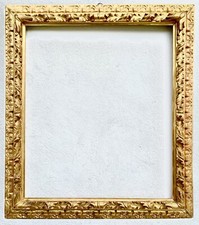 ?Grande Bellissima Cornice Antica Oro Zecchino a Foglia Epoca Direttorio ?