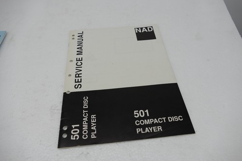 Nad 501 lettore servizio - 501, ##