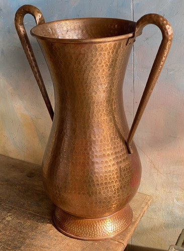 Vaso rame porta ombrelli - vaso, in