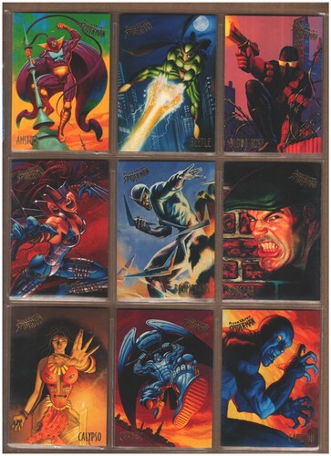 Singoli fleer ultra spider - ultra, spider-man