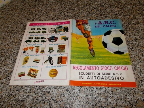 Album calciatori abc del - calciatori, l'abc