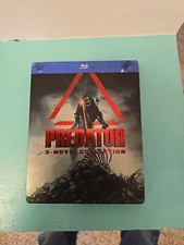 predator 3 movie collection blu ray steelbook metal box SIGILLATO!!