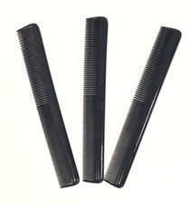 PETTINI DA PARRUCCHIERE COLORI ASSORTITI  E NERI, LUNGHEZZA 17.5 CM.