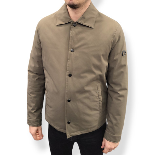 Giubbotto uomo modello - giubbotto, camicia