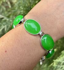 Bracciale placcato oro bianco