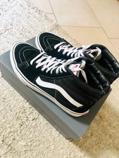 Sneakers Uomo VANS SK8-HI - BLACK - Unisex - Skate Taglia: 41