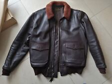 Eastman Leather Clothing Type G-1  US Navy Specs Goatskin Sz 46