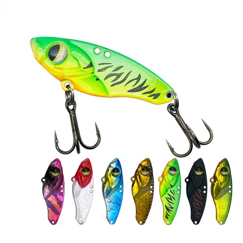 7pcs metal vib lure 14g - 7pcs,