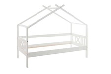 Letto singolo a baldacchino