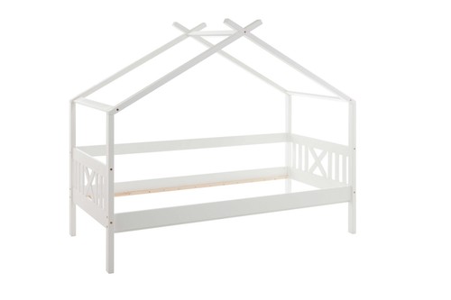 Letto singolo baldacchino - a,