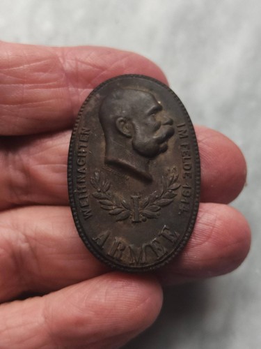 Ww1 kappenabzeichen - -,
