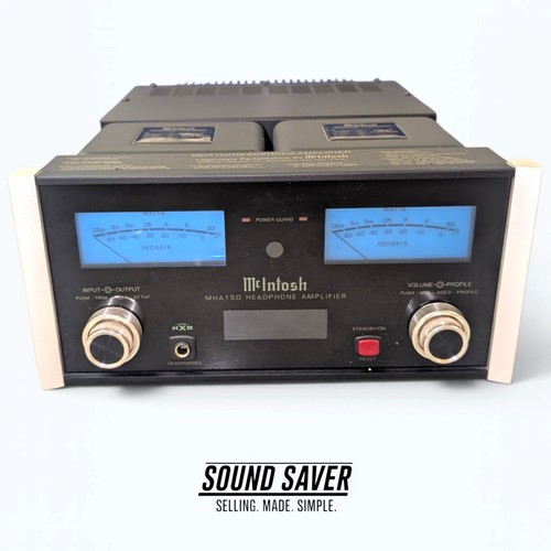 Mcintosh mha150 dac - mcintosh, combo