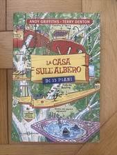 LA CASA SULL'ALBERO DI 13 PIANI A. Griffiths T. Denton Salani Editore Ottimo