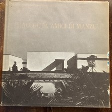 AA.VV. RACCOLTO AMICI DI MANZU' ARDEA ROMA 1969 Scultura