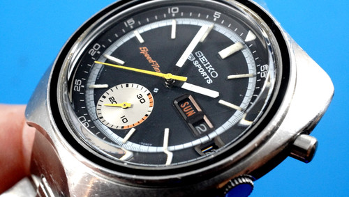 Seiko 5sports speed timer - seiko, speed-timer