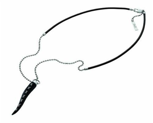 Collana uomo in acciaio - uomo,