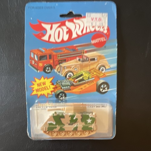 Hot wheels carro armato - carro,