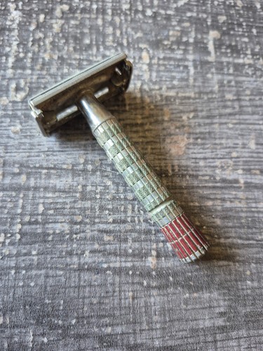 Rasoio sicurezza vintage - sicurezza,