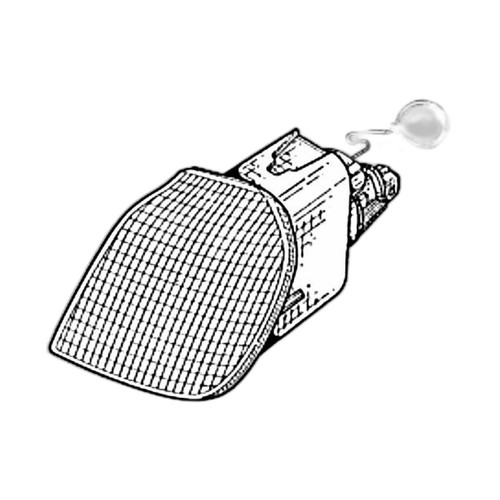 Fanalino sinistro alfa - fanalino, sx