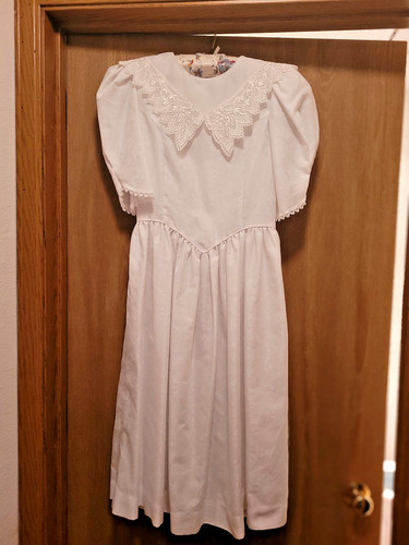 Abito cresima vintage - abito,