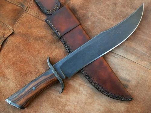 Coltello bowie caccia lama - coltello,