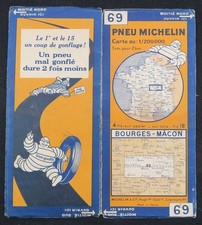 Mappa MICHELIN 69 BOURGES