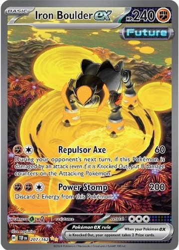 Iron boulder 207 162 - iron,