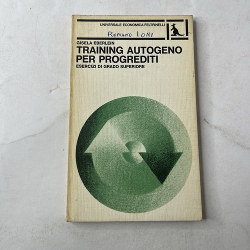 Training autogeno per