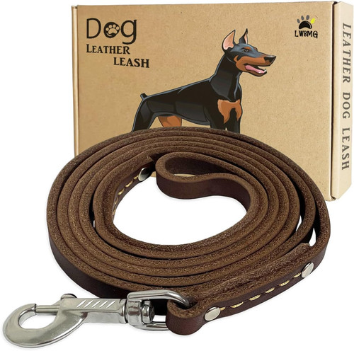 Guinzaglio per cani - guinzaglio, pelle