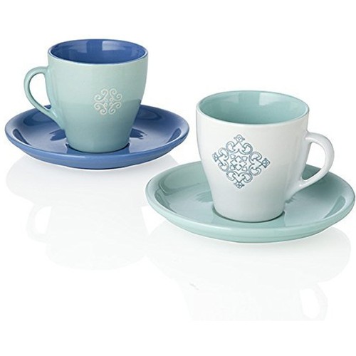 Set tazze colazione con - set,