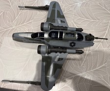 Star Wars Clone Wars ARC-170 Fighter Shadow Squadron - 3.75 Figure
