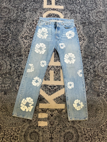 Denim tears levi - x, cotton