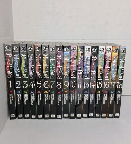 Black bird manga - bird,