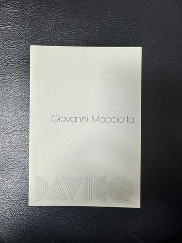 Giovanni macciotta alla - giovanni,