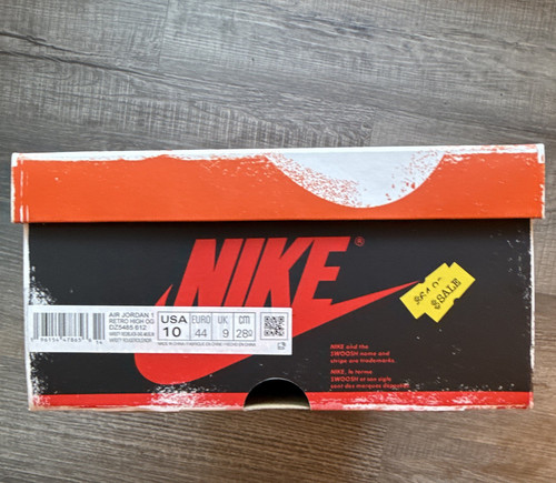 Nike air jordan retro high - 1,