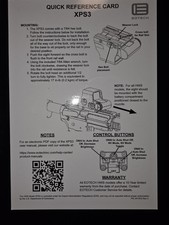 EOTech XPS3 Holographic Sight