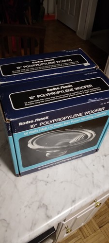 Radio shack woofer vintage - radio,