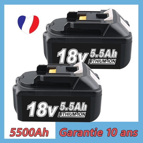 Batterie 18v pour - 2x,