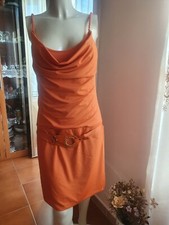 Abito Midi Arancione  Taglia M-L Da Donna Brand Motivi
