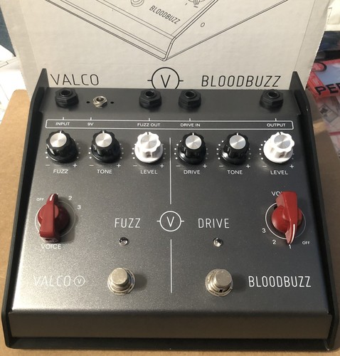 Valco bloodbuzz dual - bloodbuzz, channel